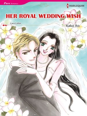 cover image of Her Royal Wedding Wish
